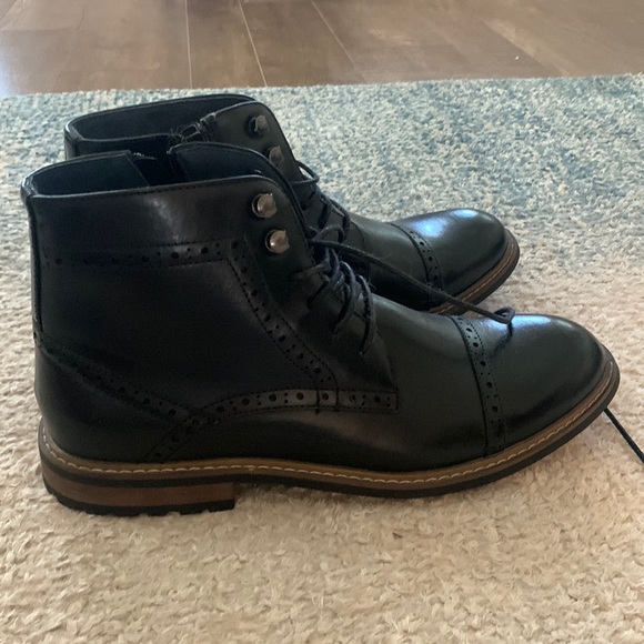 Bruno Marco Other - Men’s Black Boots
